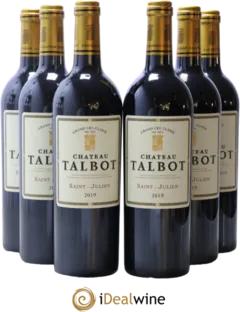 photos du vin Talbot