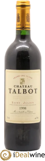 photos du vin Talbot