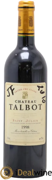 photos du vin Talbot