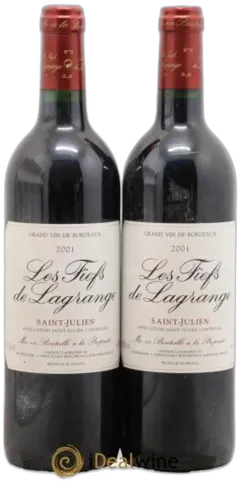 photos du vin Les Fiefs de Lagrange