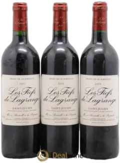 photos du vin Les Fiefs de Lagrange