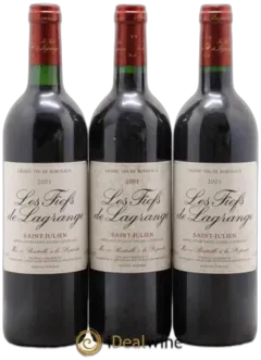 photos du vin Les Fiefs de Lagrange