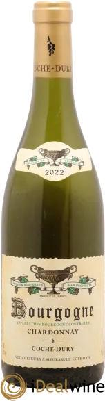 illustration du vin Bourgogne Blancs Coche Dury