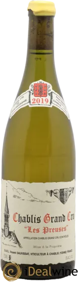 photo du vin les Preuses