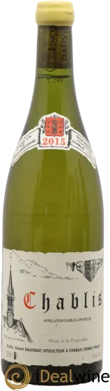 illustration du vin Chablis Vincent Dauvissat