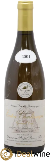 photo du vin Corton-Charlemagne Grand Cru
