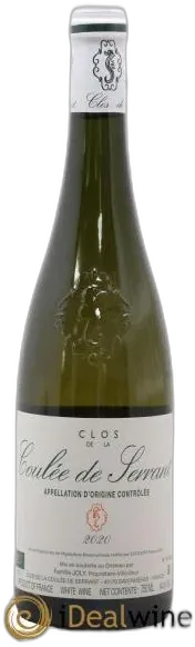 vue du vin Clos de la Coulée de Serrant