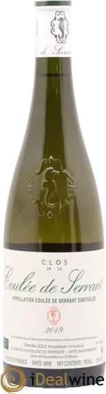 vue du vin Clos de la Coulée de Serrant