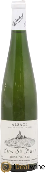 photo du vin Domaine Trimbach Gewurztraminer