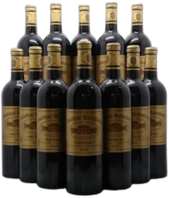 image du vin Château Batailley Rouge
