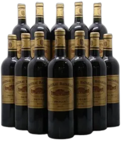 image du vin Château Batailley Rouge