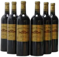 image du vin Château Batailley Rouge