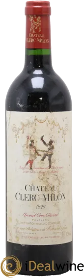photo du vin Château Clerc Milon