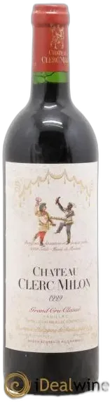 photo du vin Château Clerc Milon