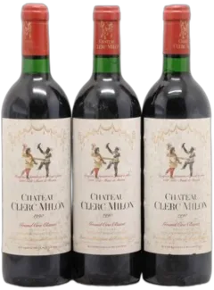 photo du vin Château Clerc Milon