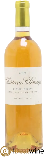 photo du vin Château Climens