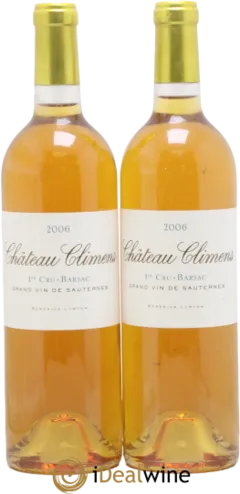 photo du vin Château Climens
