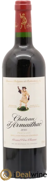 photos du vin Château d’Armailhac