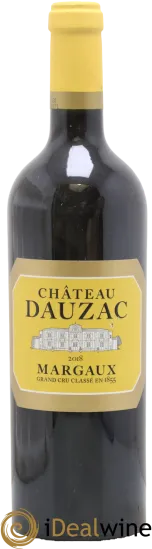 image du vin Château Dauzac