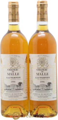 capture du vin Château de Malle Sauternes