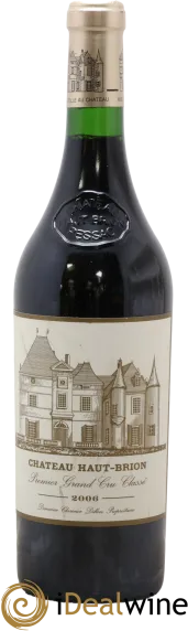photo du vin Château Haut Brion 1er Grand Cru Classé