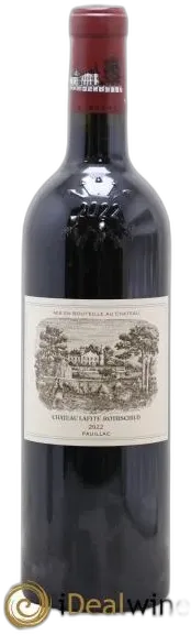 photo du vin Château Lafite Rothschild