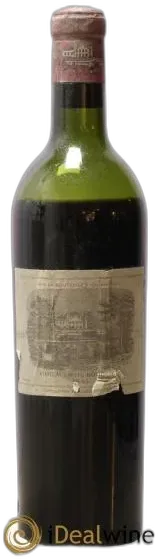 photo du vin Lafite Rothschild