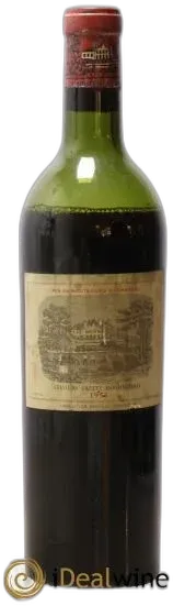 photo du vin Lafite Rothschild