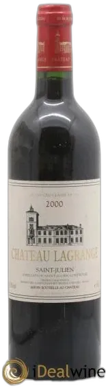 photo du vin Château Lagrange