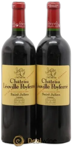 illustration du vin Château Léoville Poyferré