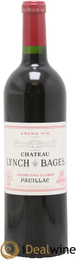 illustration du vin Château Lynch-Bages