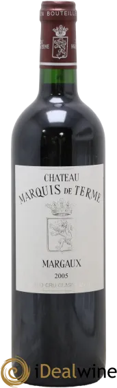 aperçu du vin Château Marquis de Terme Rouge