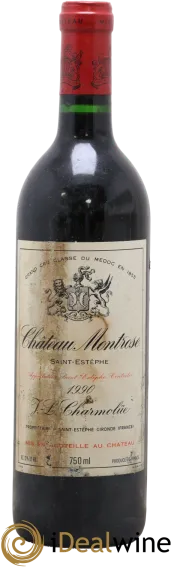 image du vin Château Montrose