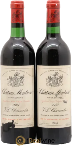 image du vin Château Montrose