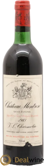 image du vin Château Montrose
