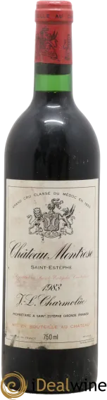 image du vin Château Montrose