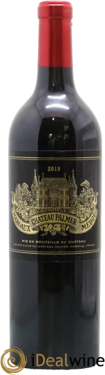 photo du vin Château Palmer
