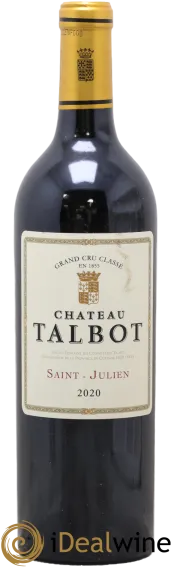 photos du vin Talbot