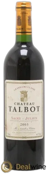 photos du vin Talbot