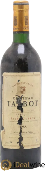 photos du vin Talbot