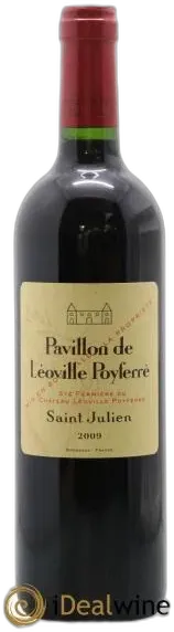 photo du vin Pavillon de Poyferré