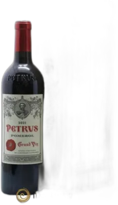 photo du vin Pétrus