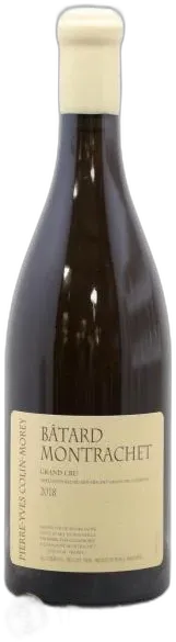 photo du vin Pierre Yves Colin Morey Bâtard Montrachet