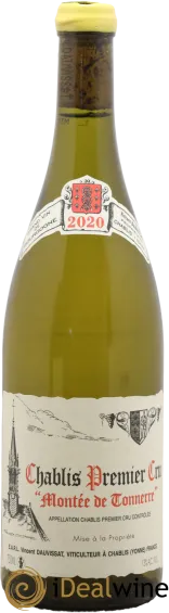 photo du vin Montée de Tonnerre