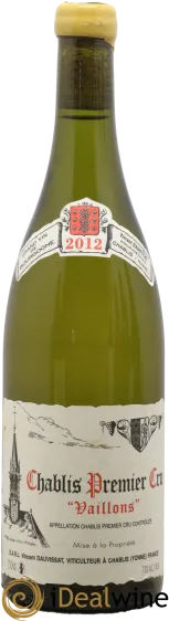 image du vin Vaillons