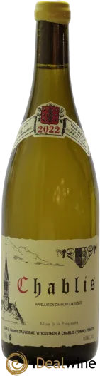 illustration du vin Chablis Vincent Dauvissat