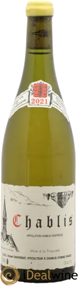 illustration du vin Chablis Vincent Dauvissat