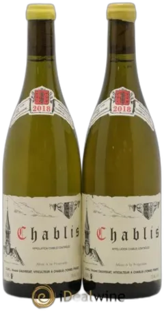 illustration du vin Chablis Vincent Dauvissat