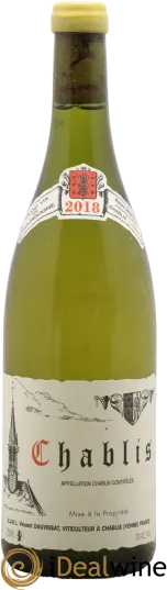 illustration du vin Chablis Vincent Dauvissat