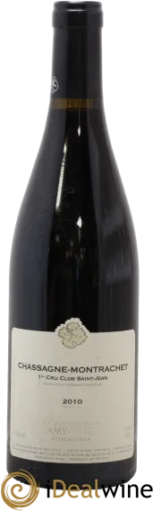 photo du vin Clos Saint Jean